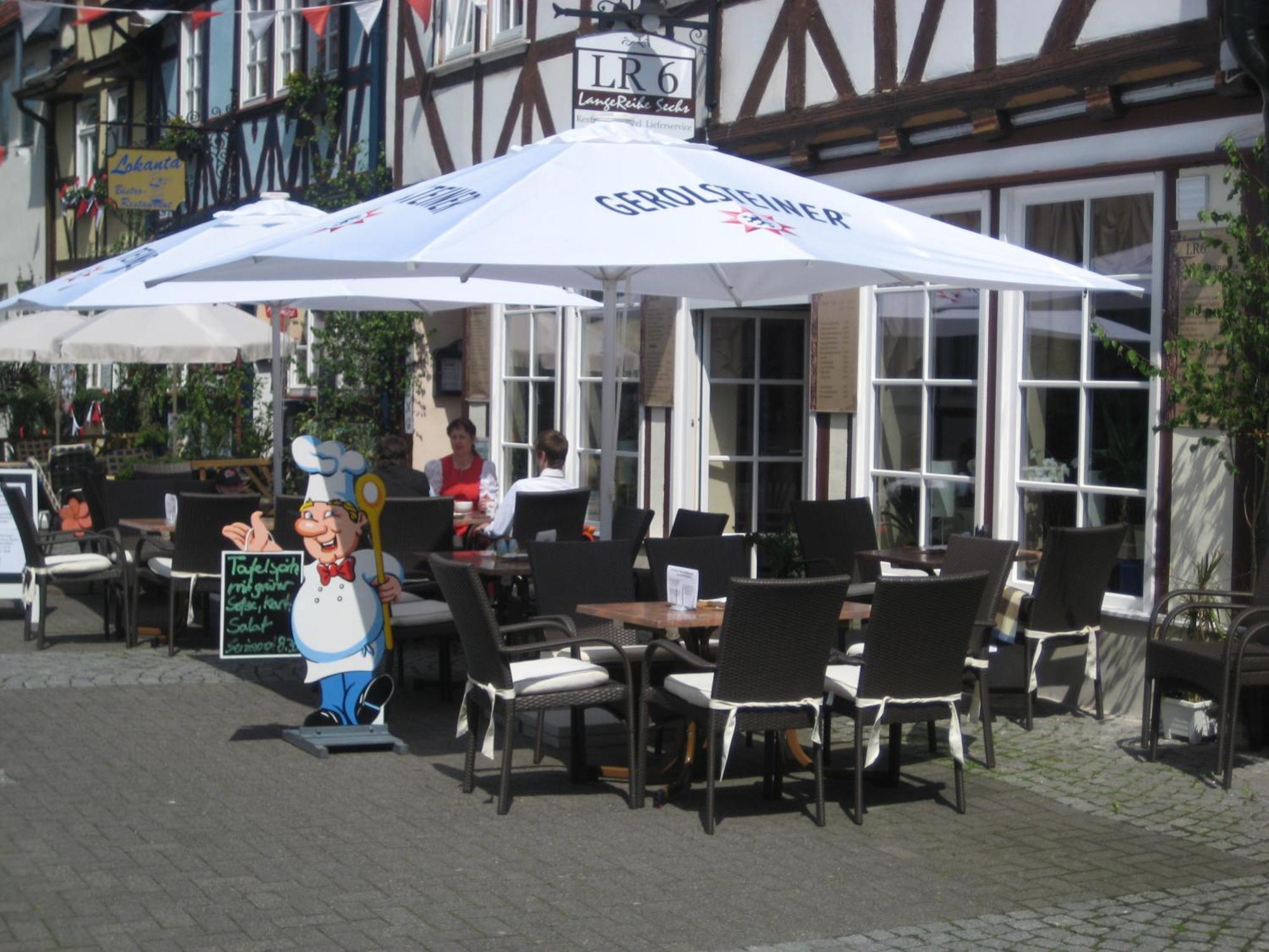 Hotel Restaurant Lr6 Bad Sooden-Allendorf Dış mekan fotoğraf