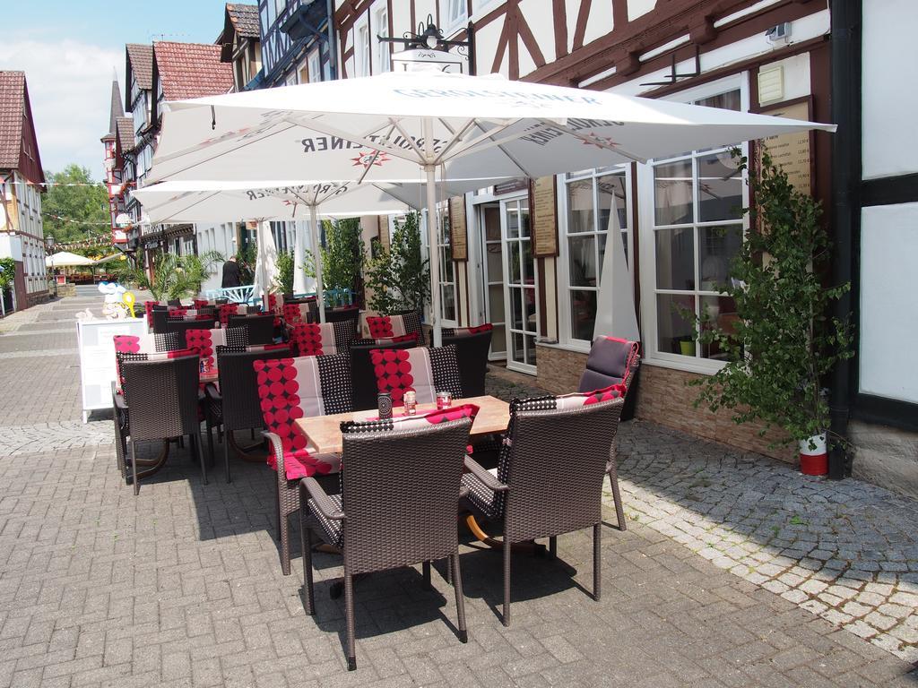 Hotel Restaurant Lr6 Bad Sooden-Allendorf Dış mekan fotoğraf