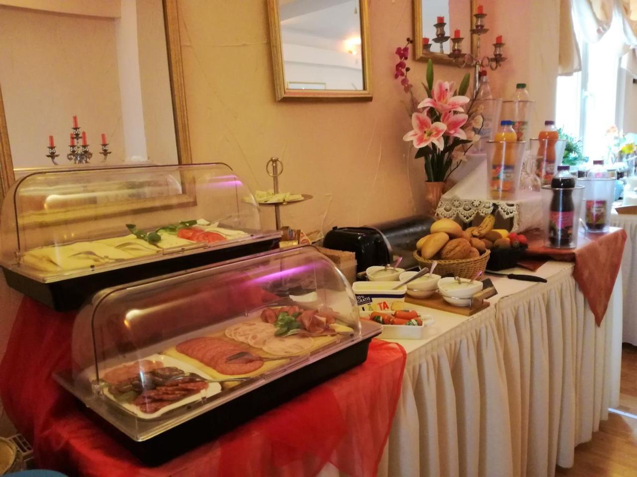 Hotel Restaurant Lr6 Bad Sooden-Allendorf Dış mekan fotoğraf