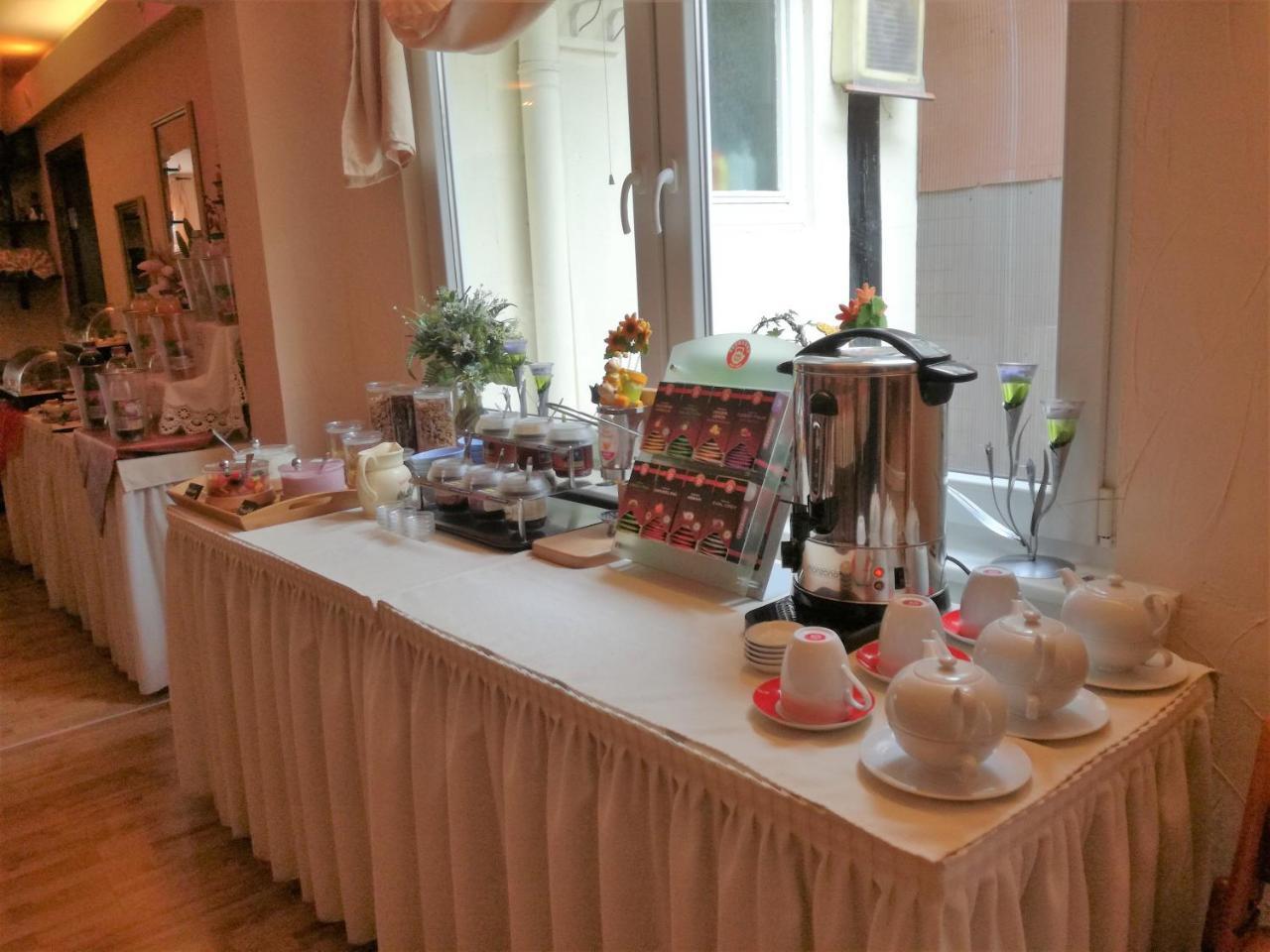 Hotel Restaurant Lr6 Bad Sooden-Allendorf Dış mekan fotoğraf