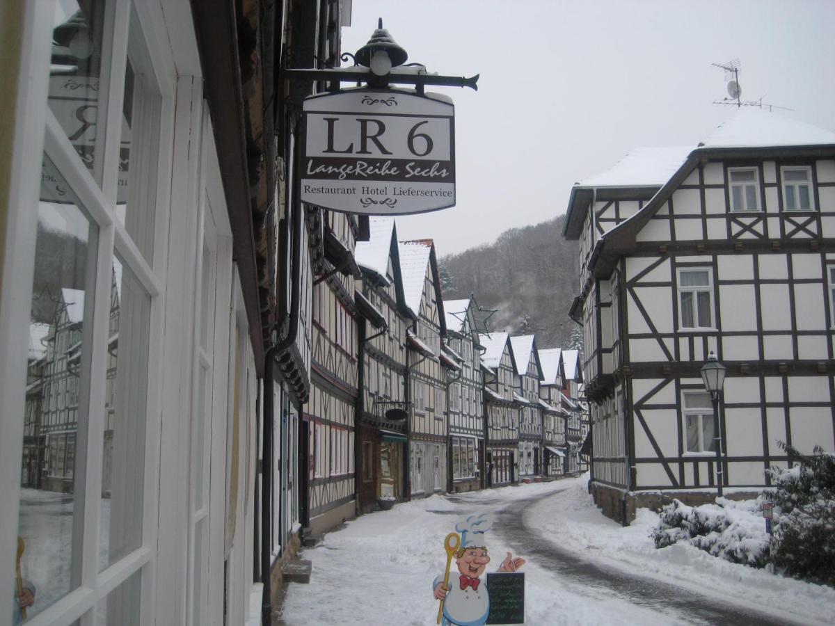 Hotel Restaurant Lr6 Bad Sooden-Allendorf Dış mekan fotoğraf